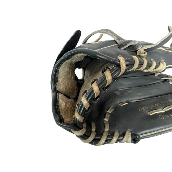 Wilsons Optima Gold Grip-Tite Leather Softball Glove  OG7 A9845 Right Hand Throw - Picture 7 of 9